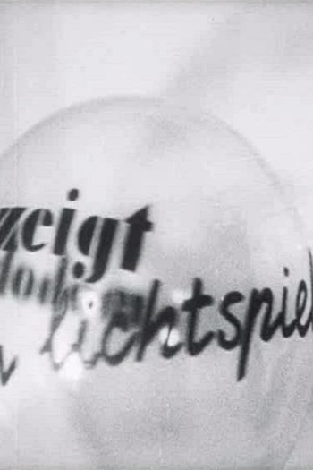 Poster de Curta Light Spill: Black-White-Gray (1930)