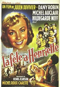 A Festa do Coração (La fête à Henriette)
