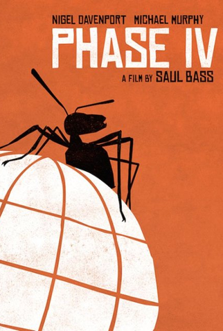 Poster 8 de Filme Fase IV: Destruição (1974)