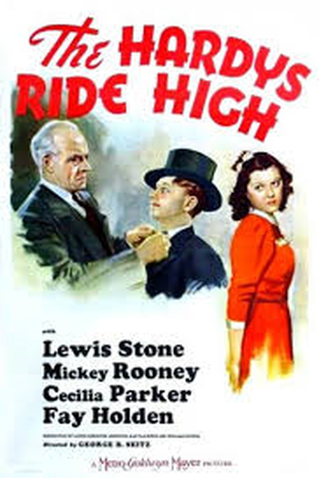 Poster de Filme Andy Hardy Milionário (1939)