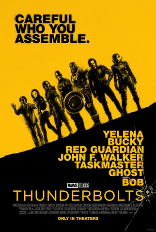 Poster 34 de Filme Thunderbolts* (2025)
