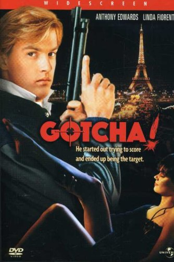  de Filme Gotcha! Uma Arma do Barulho (1985)