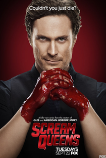 Scream Queens (1ª Temporada) - Poster / Capa / Cartaz - Oficial 22