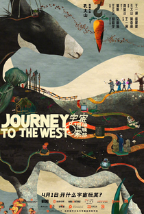 Journey to the West - Poster / Capa / Cartaz - Oficial 2
