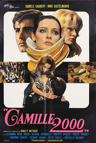 Poster 1 de Filme Camille 2000 (1969)