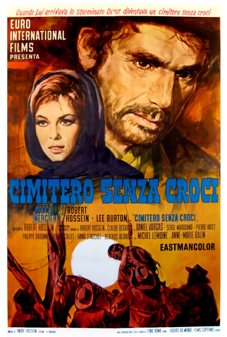 Poster 8 de Filme Cemitério sem Cruzes (1969)