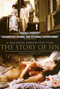 The Story of Sin - Poster / Capa / Cartaz - Oficial 3