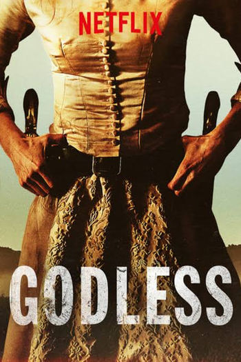  de Série Godless (2017)