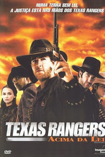 Texas Rangers - Acima da Lei - Poster / Capa / Cartaz - Oficial 1