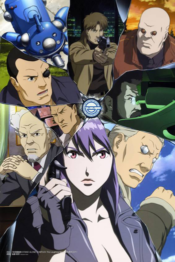  de Série Ghost in the Shell: Stand Alone Complex (2002)