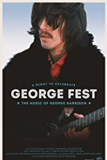 George Fest A Night to Celebrate the Music of George Harrison - Poster / Capa / Cartaz - Oficial 1