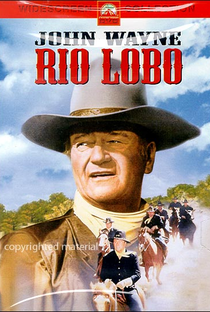 Rio Lobo - Poster / Capa / Cartaz - Oficial 2