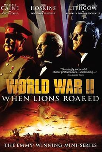 II Guerra Mundial: Quando os Leões Rugiram - Poster / Capa / Cartaz - Oficial 3