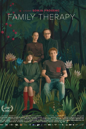 Poster de Filme Family Therapy (2024)