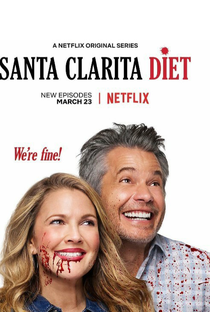 Santa Clarita Diet (2ª Temporada) - Poster / Capa / Cartaz - Oficial 1