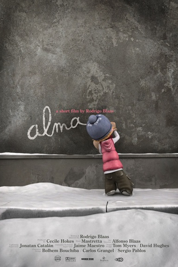 Poster de Curta Alma (2009)