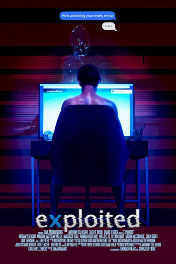 Poster de Filme Exploited (2022)