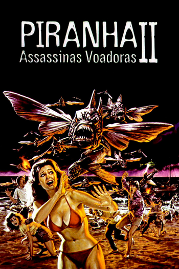  de Filme Piranhas 2: Assassinas Voadoras (1981)