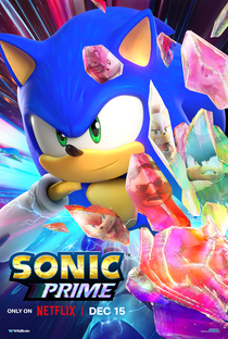 Sonic Prime (1ª Temporada) - Poster / Capa / Cartaz - Oficial 2