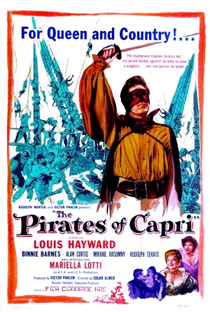 Os Piratas de Capri - Poster / Capa / Cartaz - Oficial 1