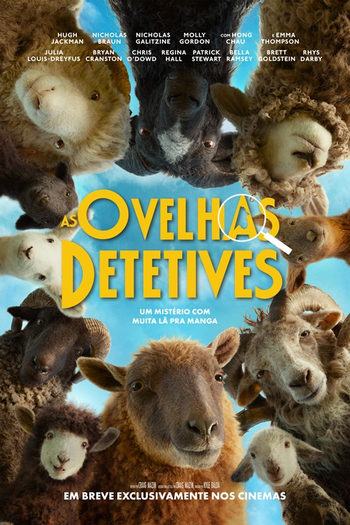  de Filme As Ovelhas Detetives (2026)