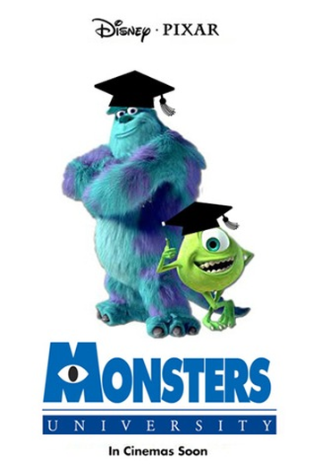  de Filme Universidade Monstros (2013)