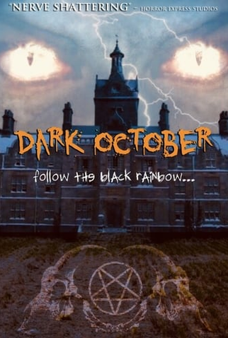Poster 1 de Filme Dark October (2020)