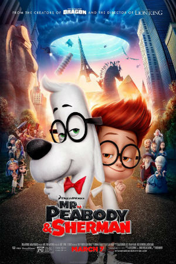 Poster de Filme As Aventuras de Peabody e Sherman (2014)
