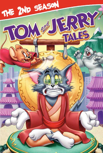 As Aventuras de Tom e Jerry (2ª Temporada) - Poster / Capa / Cartaz - Oficial 2