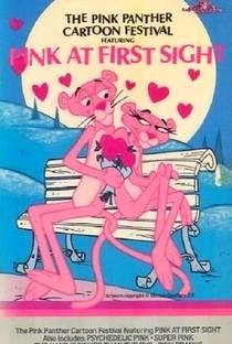 The Pink Panther in: Pink at First Sight - Poster / Capa / Cartaz - Oficial 1