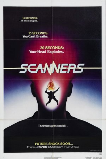  de Filme Scanners: Sua Mente Pode Destruir (1981)