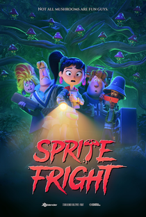 Sprite Fright - Poster / Capa / Cartaz - Oficial 1