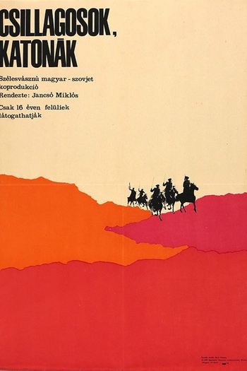  de Filme Vermelhos e Brancos (1967)