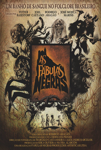 Poster 1 de Filme As Fábulas Negras (2014)