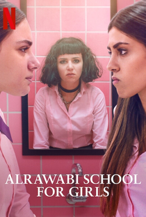 AlRawabi School for Girls (1ª Temporada) - Poster / Capa / Cartaz - Oficial 1