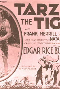 Tarzan, o tigre - Poster / Capa / Cartaz - Oficial 1