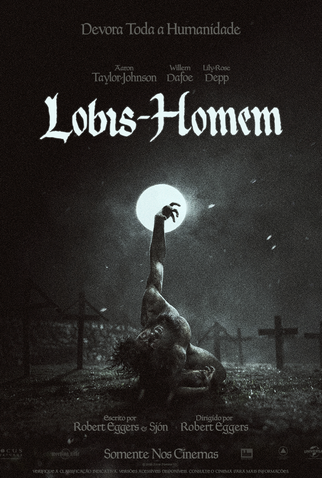 Poster 2 de Filme Lobis-Homem (2026)