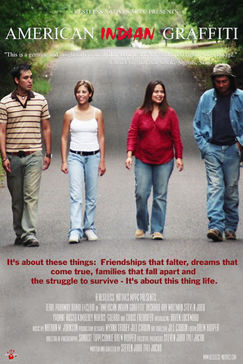 Poster de Filme American Indian Graffiti: This Thing Life (2003)