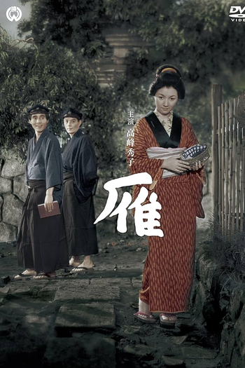 Poster de Filme Wild Geese (1953)