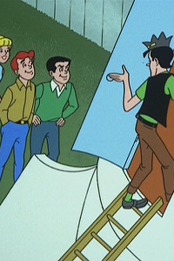 Poster de Episódio Rocket Rock; Par One (1968)
