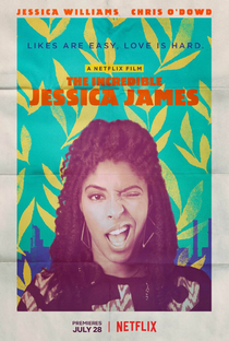 A Incrível Jessica James - Poster / Capa / Cartaz - Oficial 1