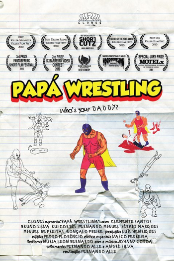  de Curta Papá Wrestling (2009)