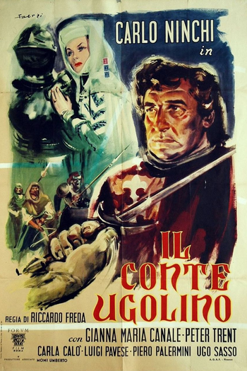 Poster de Filme Il Conte Ugolino  (1949)