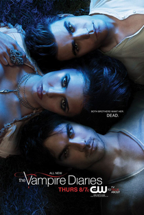 The Vampire Diaries (2ª Temporada) - Poster / Capa / Cartaz - Oficial 3