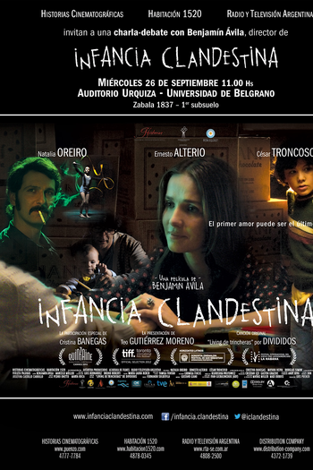  de Filme Infância Clandestina (2011)