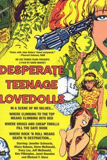 Desperate Teenage Lovedolls - Poster / Capa / Cartaz - Oficial 1