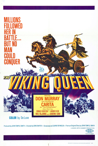 Poster 3 de Filme A Rainha Viking (1967)
