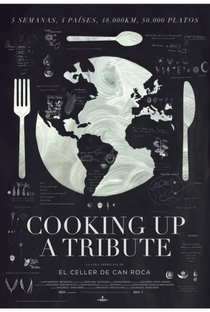 Cozinhando o Melhor do Mundo: El Celler de Can Roca - Poster / Capa / Cartaz - Oficial 1