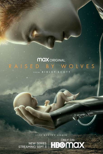 Raised by Wolves (1ª Temporada) - Poster / Capa / Cartaz - Oficial 1