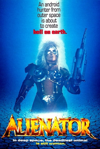 Poster 4 de Filme Alienator: A Exterminadora Implacável (1990)